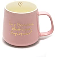 Regalos de la taza de café del día de las madres - Soy una abuela- cuál es tu superpoder Taza de té de cerámica…